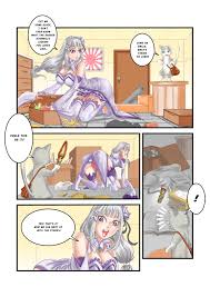 Emilias Re: Swap -Starting Life in Another Body- - Page 2 - HentaiEra