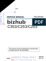 This package supports the following driver models: Konica Minolta Bizhub C203 C253 C353 Service Manual Electrical Connector Ac Power Plugs And Sockets