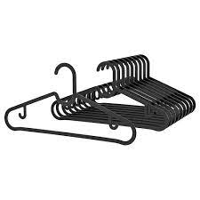 Easy to access, neatly arranged and wrinkle free. Buy Spruttig Hanger Black Online Uae Ikea