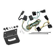 2003 jeep wrangler (tj) wiring harness customer reviews. Trailer Wiring And Bracket For 98 06 Jeep Wrangler All Styles