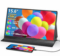 Sibolan 15.6 inch Type-c USB 100% Color Gamut 4K Portable ...