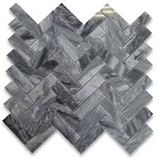 Bad inspiration decoration inspiration bathroom inspiration dream bathrooms beautiful bathrooms country bathrooms chic bathrooms herringbone marble floor herringbone pattern. Buy Stone Center Online Bardiglio Gray Dark Grey Marble Herringbone Mosaic Tile 1x3 Polished Kitchen Backsplash Bathroom Floor Tile Online In Indonesia B079j3qksc