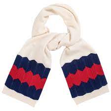 Gucci Ivory Wool Scarf 140cm Shop From An Exclusive Selection Of Designer Scarves Soft Knit Scarf Girls Scarves Scarf