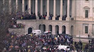 Before Rioters Stormed The Us Capitol Trump Supporters Called For Violence Online National News Martinsvillebulletin Com Reporters on the scene say that thousands of people have breached the barriers and that there is currently no cellphone service at the building. mob of trump supporters storm capitol building to protest election