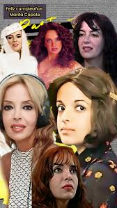 Feliz cumpleaños María del Carmen Capote Abdel (Caracas, 23 de abril de  1960). Mejor conocida como Marita Capote, es una actriz y cantante  venezolana. Hija del actor Julio Capote (+). Hermana de