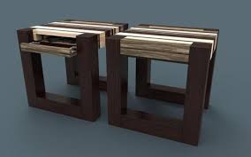 How To Build The Diy End Table With A Secret Hidden Compartment The Hidden Space Can Be Accessed Diy End Tables Woodworking Furniture Diy Furniture Tutorials