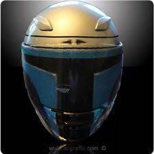 Nevermind A Jango Fett Motorcycle Helmet Star Wars Nerd Helmet Custom Bike Helmets Custom Helmets