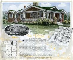 The Plaza 1920 Aladdin Homes One Of The Handsomest Craftsman Style Bungalows Offered By Aladdin Homes Craftsman Style Bungalow Kit Homes Craftsman Style Homes