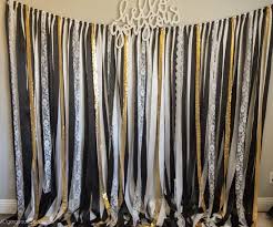 Black And Gold Backdrop Diy Graduation Black And Gold Custom Graduation Photo Booth Etsy In 2020 Graduation Photo Booth Photo Booth Backdrop Graduation Graduation Party Backdrops