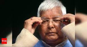 My mother always told me not to handle. Lalu Prasad Yadav Gets Bail In Fodder Scam Patna News Times Of India
