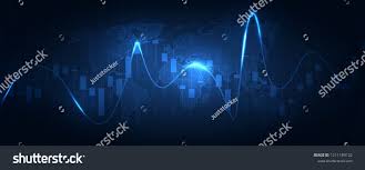 Business Candle Stick Graph Chart Of Stock Market Investment