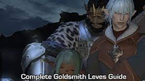 This worked for me and is based on my research and efforts on asura. Ffxiv Complete Goldsmith Leves Guide Final Fantasy Xiv