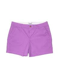 Details About Old Navy Women Purple Dressy Shorts 10 Tall