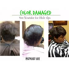 Hair Transformation Color Damaged Hair See Results Be