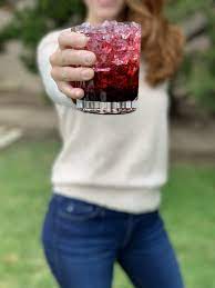 Ombre Black Elderberry Cocktail In 2021 Elderberry Vodka Sambucol Black Elderberry Elderberry Cocktail