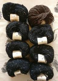 Rowan Fine Tweed Knitting Yarn 8 X 25g Mixed Colours Pendle