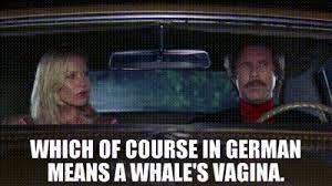 Check spelling or type a new query. Yarn Which Of Course In German Means A Whale S Vagina Anchorman The Legend Of Ron Burgundy 2004 Video Gifs By Quotes 531c9fe1 ç´—