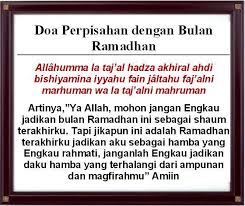 Doa Perpisahan Dengan Bulan Ramadan Ramadan All About Islam Allah