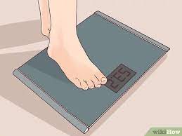 3 Ways To Check Your Weight When Dieting - Wikihow Health