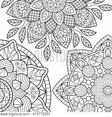 Coloring pages are fun for any person young or old. Coloring Book Pages Vector Photo Free Trial Bigstock