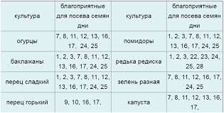 когда сажать сладкий перец на рассаду в 2019 году Kogda Seyat Rassadu V Fevrale 2019 Goda Lunnyj Posevnoj Kalendar Tablica Blagopriyatnyh I Neblagopriyatnyh Dnej Kalendar Ogorod Fevral