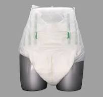 OEM Pants Type Adult Pull Easy up Panty Diaper for Elder Men ...