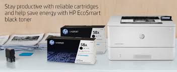 The hp laserjet pro m404 printer is designed to let you focus Amazon Com Hp Laserjet Pro M404n Laser Printer With Built In Ethernet Security Features W1a52a Electronics