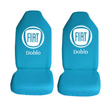 Fiat Doblo Ozel Araba Oto Koltuk Kilifi On Koltuklar Turkuaz Penye Araca Ozel Baskili Bayilere Ozel Kdv