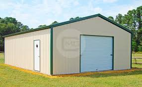 Wooden 2 car garages are the cheapest in our line of detached car garages.but economy does not necessarily mean less value. 24x36 Detached Metal Garage Prefab Metal Garage