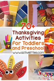 First we start with a great book. 70 Thanksgiving Activities For Toddlers And Preschool Active Littles