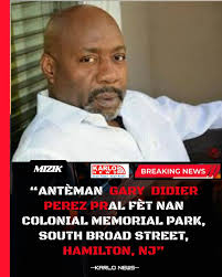 Gary Didier Perez 5 Desanm 1965