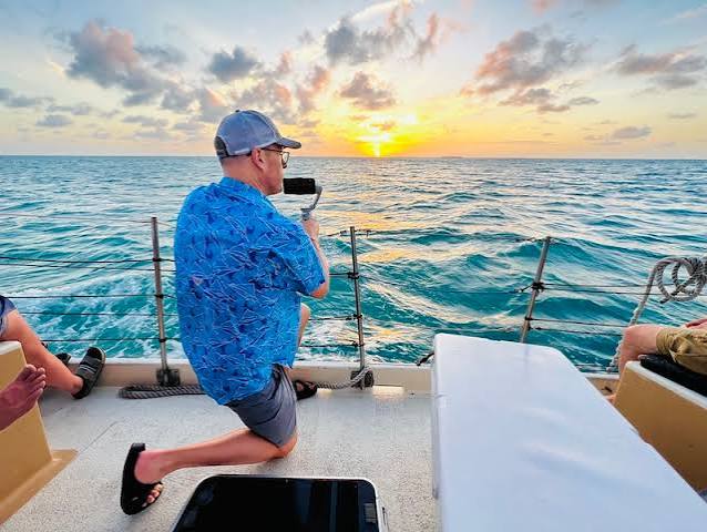 Honest review of Danger Charters Sunset Sail in Key West - Postcard Jar Blog