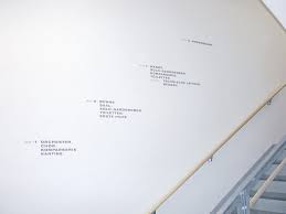 The conception of the signage of the kleines haus refers to the actor's work, his relation with his text and the forming of his role through speech, voice, gestures and facial expression. Staatsschauspiel Dresden Kleines Haus Dresden Studio Gourdin