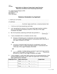 Further details for further details and information, please contact the law. Fillable Online Lpbwa Org Lpb Form 5 Application To Remove Supervised Legal Practice Bb Lpbwa Org Fax Email Print Pdffiller