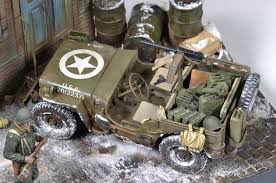 Used Miniart S Kit 36023 Dutch Village Diorama Http Www Miniart Models Com 36023 Htm Modeller Felipe Moreno Military Jeep Military Modelling Jeep