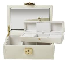 Maybe you would like to learn more about one of these? 71045 Dulwich Designs Mayfair Medium Jewellery Box Cream