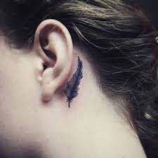 No matter the details, however, one thing is certain: 38 Amazing Feather Behind The Ear Tattoos