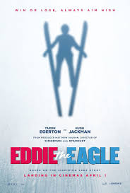 The story of great britain's first ski jumper to enter the winter olympics, starring taron egerton, hugh jackman & christopher walken. Eddie The Eagle 2016 Movie Posters 1 Of 1
