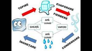 Si in acest caz se va produce o destindere a moleculelor de aer,o racire si deci un proces de condensare sau sublimare,din care vor rezulta nori cu. StÄƒri De Agregare Ale Corpurilor LecÈ›ie De È™tiinÈ›e Ale Naturii Youtube
