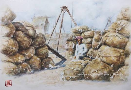 Cotton Green #Bombay, c. 1870 Bourne & Shepher