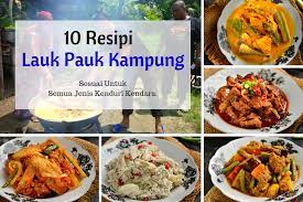 Kamu juga bisa berkreasi dengan menambahkan beberapa bahan tambahan untuk membuat berikut beberapa resep masakan menu makan malam simple nan lezat yang cocok dihidangkan untuk keluarga, dipetik dari. Aneka Resipi Lauk Pauk Kampung Yang Sesuai Dijadikan Sajian Tetamu Di Majlis Kenduri Kendara Resep Masakan Makanan Dan Minuman Masakan