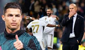 Real Madrid Zinedine Zidane Makes Cristiano Ronaldo Comparison After Champions League Win Football Sport Express Co Uk