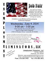 Louisville Ky There Will Be A Job Fair This Wednesday June 4th From 9 00 Am 1 00 Pm At The Hilton Garden Inn Louisville Airport Job Fair Veteran Jobs Job