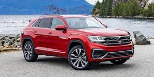 2021 Volkswagen Atlas Cross Sport Review Pricing And Specs Volkswagen Car Review Car