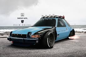 Its initial design idea was started in 1971. Artstation Fire Breathing Beauty The Amc Pacer Rain Prisk