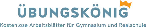 Kategorien und zum anderen unterteilt nach fächern. Ubungskonig Kostenlose Arbeitsblatter Und Ubungen Fur Gymnasium Gesamtschule Und Realschule