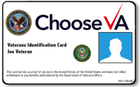 A veteran id card (vic) is a form of photo id you can use to get discounts offered to veterans at many restaurants, hotels, stores, and other businesses. Veteran Identification Card Wikipedia