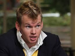 Student targets prof running for Congress