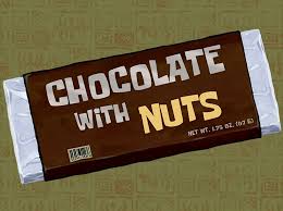 At night, i lie awake in agony until my heart attacks put me to sleep. Chocolate With Nuts Transcripts Wiki Fandom