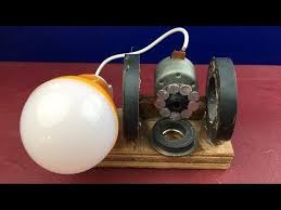 Free Energy Generator With Light Bulb Simple At Home 2018 2018 Free Energy Generator 100 By Dc Motor With Magnets Homemade Science Project Electricity Youtube Free Energy Generator Free Energy Energy Projects
